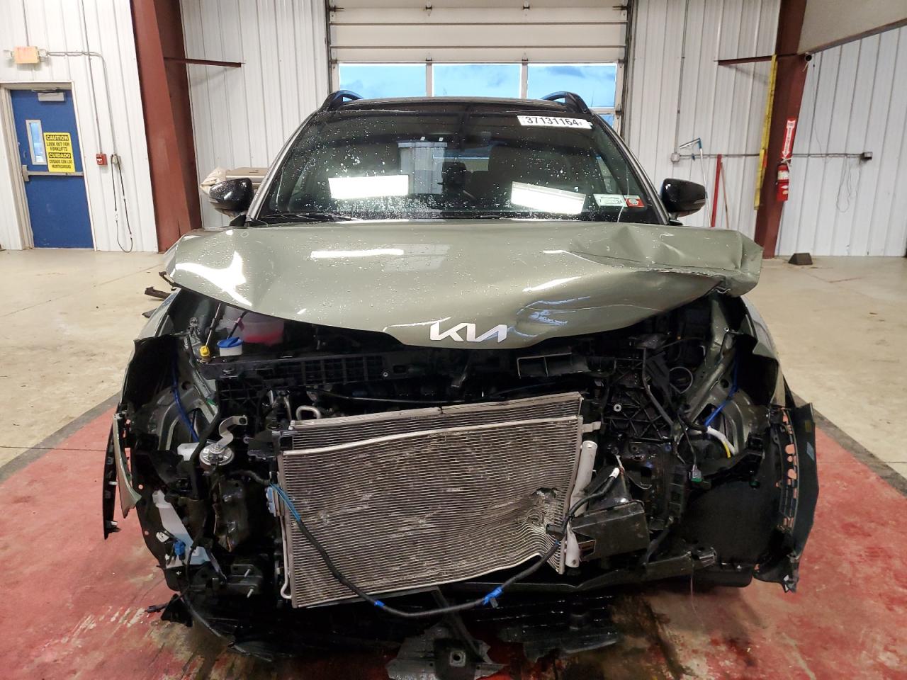 2023 KIA SPORTAGE X LINE VIN:5XYK6CAF1PG031080
