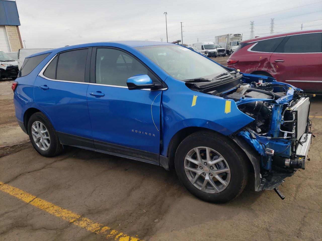 2024 CHEVROLET EQUINOX LT VIN:3GNAXKEG3RS139960