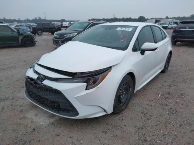 2021 TOYOTA COROLLA LE VIN: 5YFEPMAE2MP219072