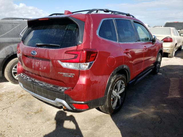 2021 SUBARU FORESTER TOURING VIN: JF2SKAXC8MH512526