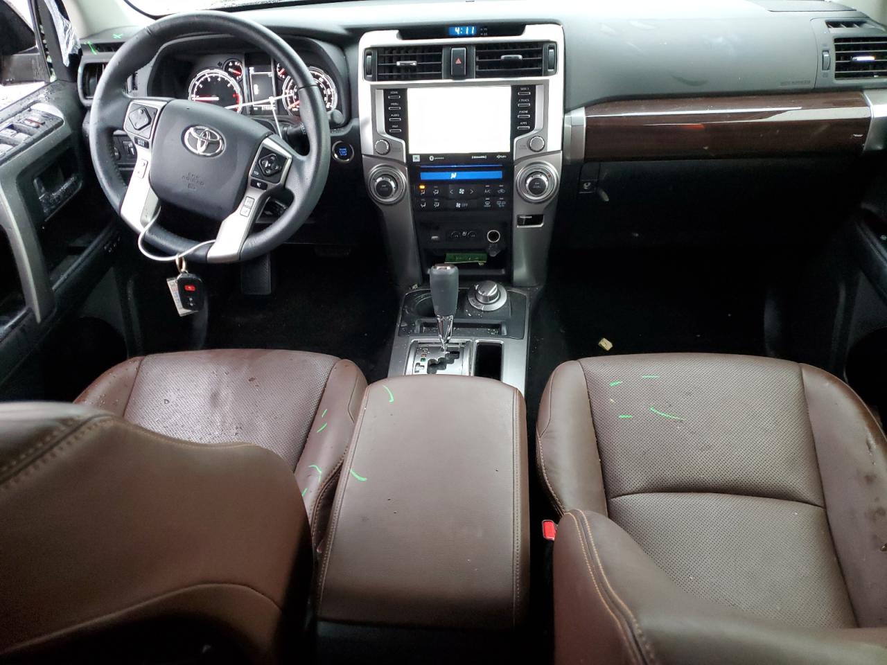 2022 TOYOTA 4RUNNER LIMITED VIN:JTEKU5JR9N5998291