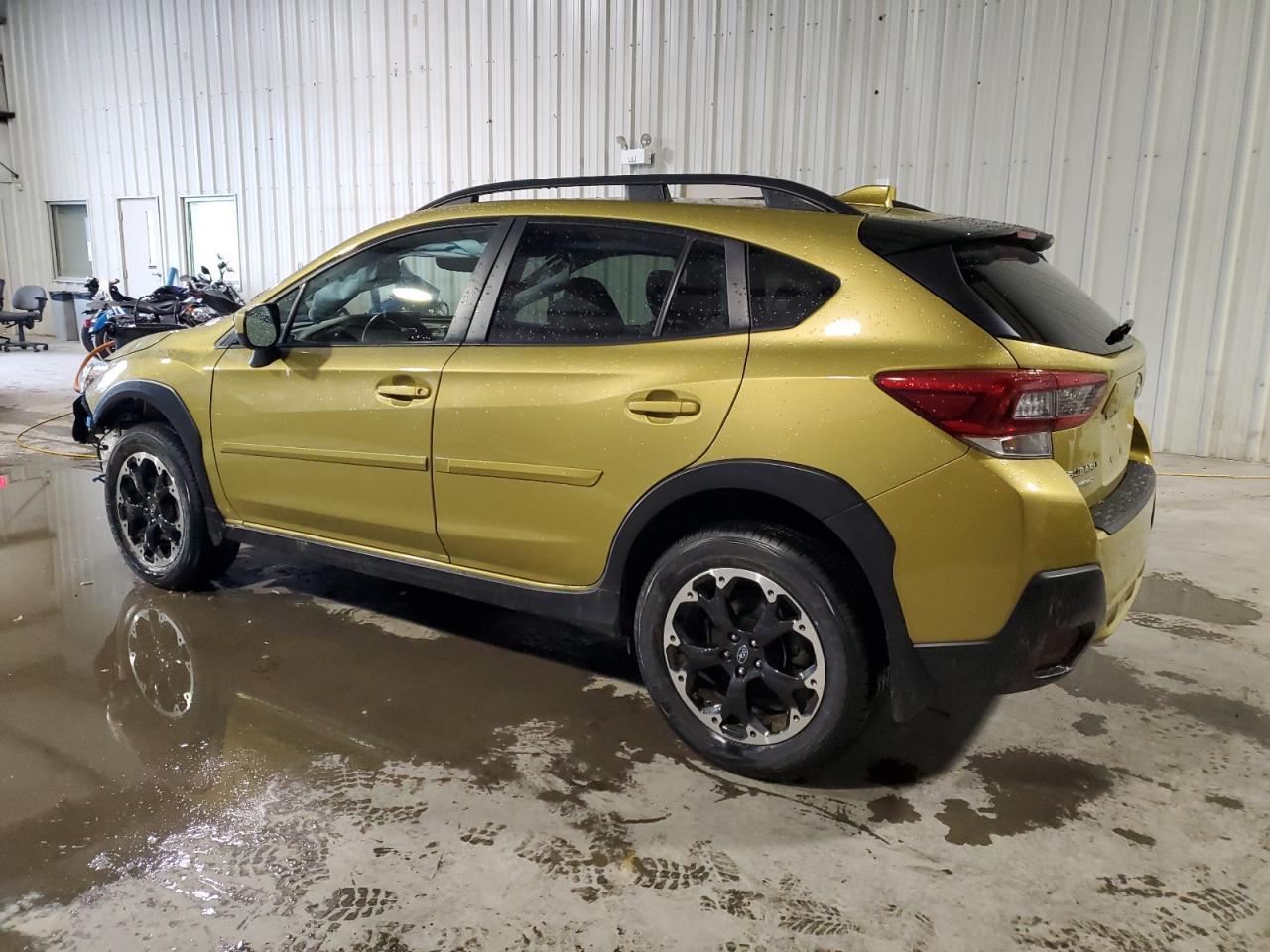 2022 SUBARU CROSSTREK PREMIUM VIN:JF2GTAPCXNH215617