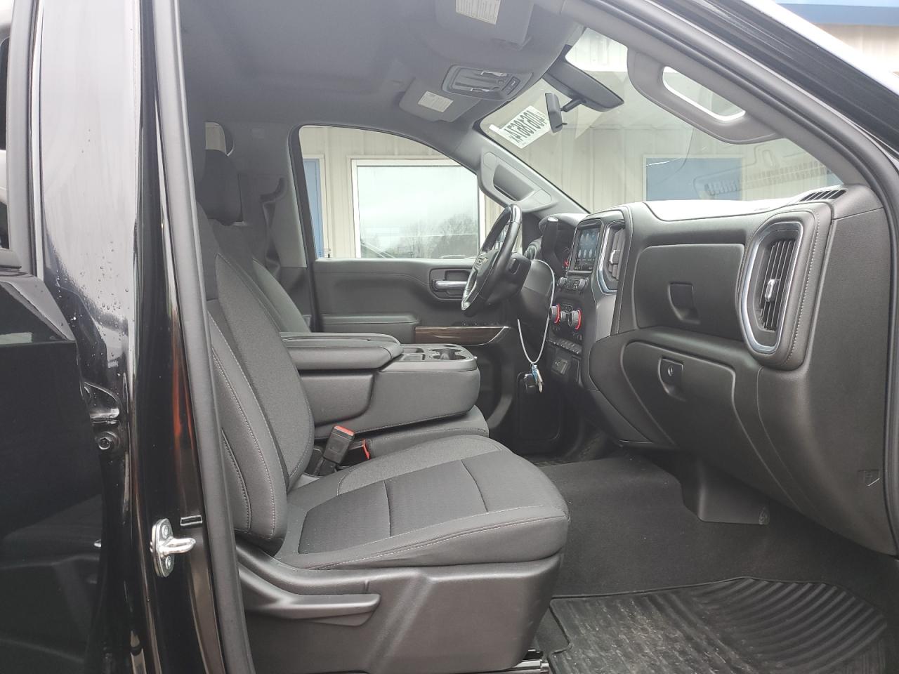 2022 CHEVROLET SILVERADO LTD K1500 LT-L VIN:1GCRYJEK3NZ177449