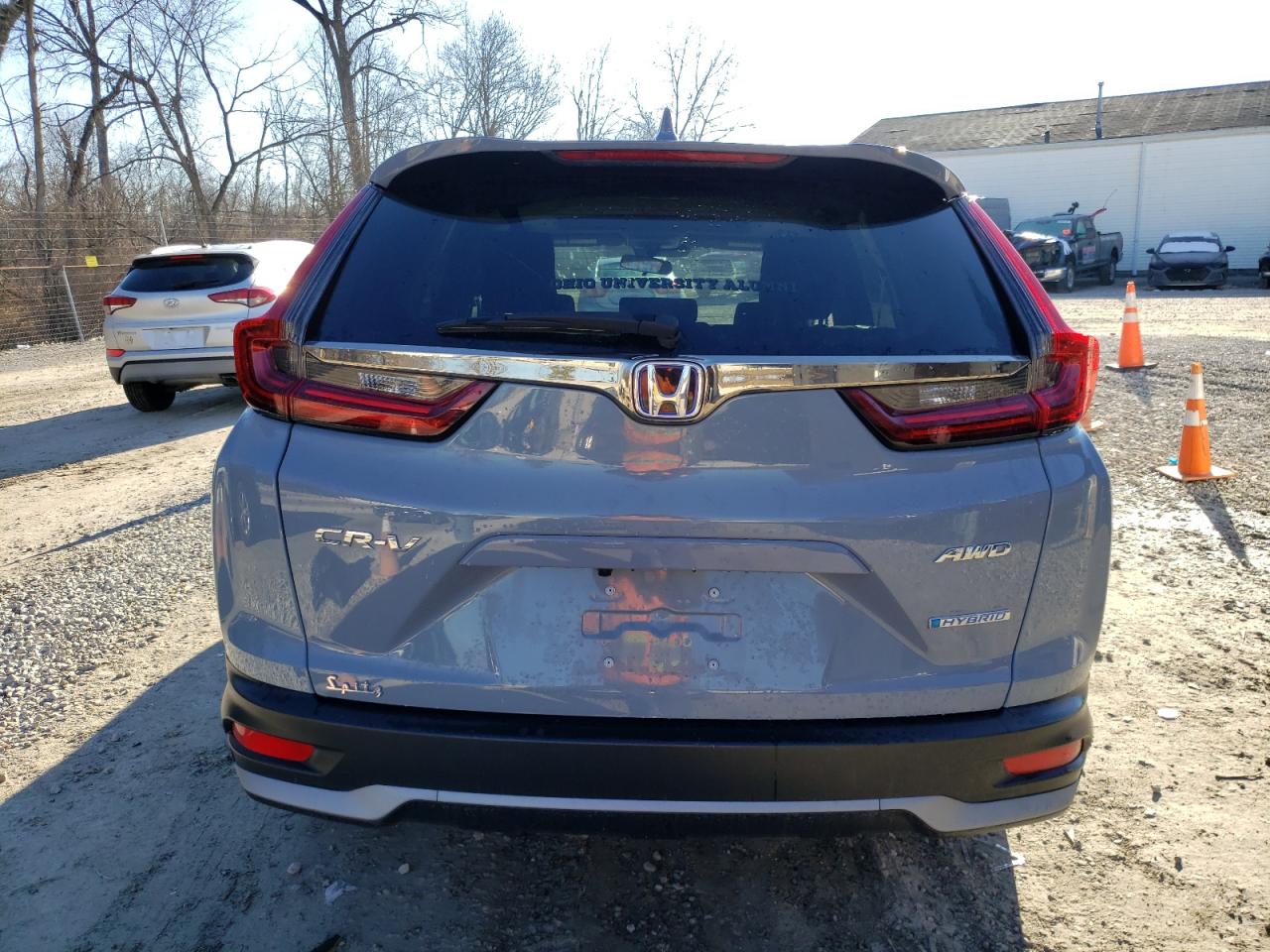 2022 HONDA CR-V EX VIN:5J6RT6H55NL005681
