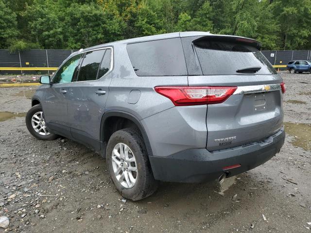 2021 CHEVROLET TRAVERSE LS VIN: 1GNERFKW4MJ173057