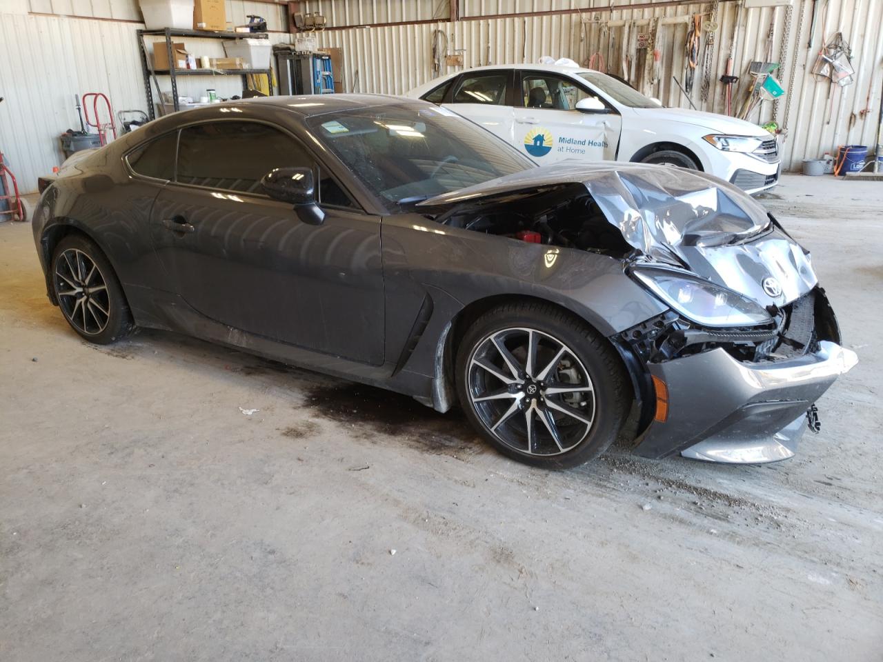 2023 TOYOTA GR 86  VIN:JF1ZNBC18P8760123