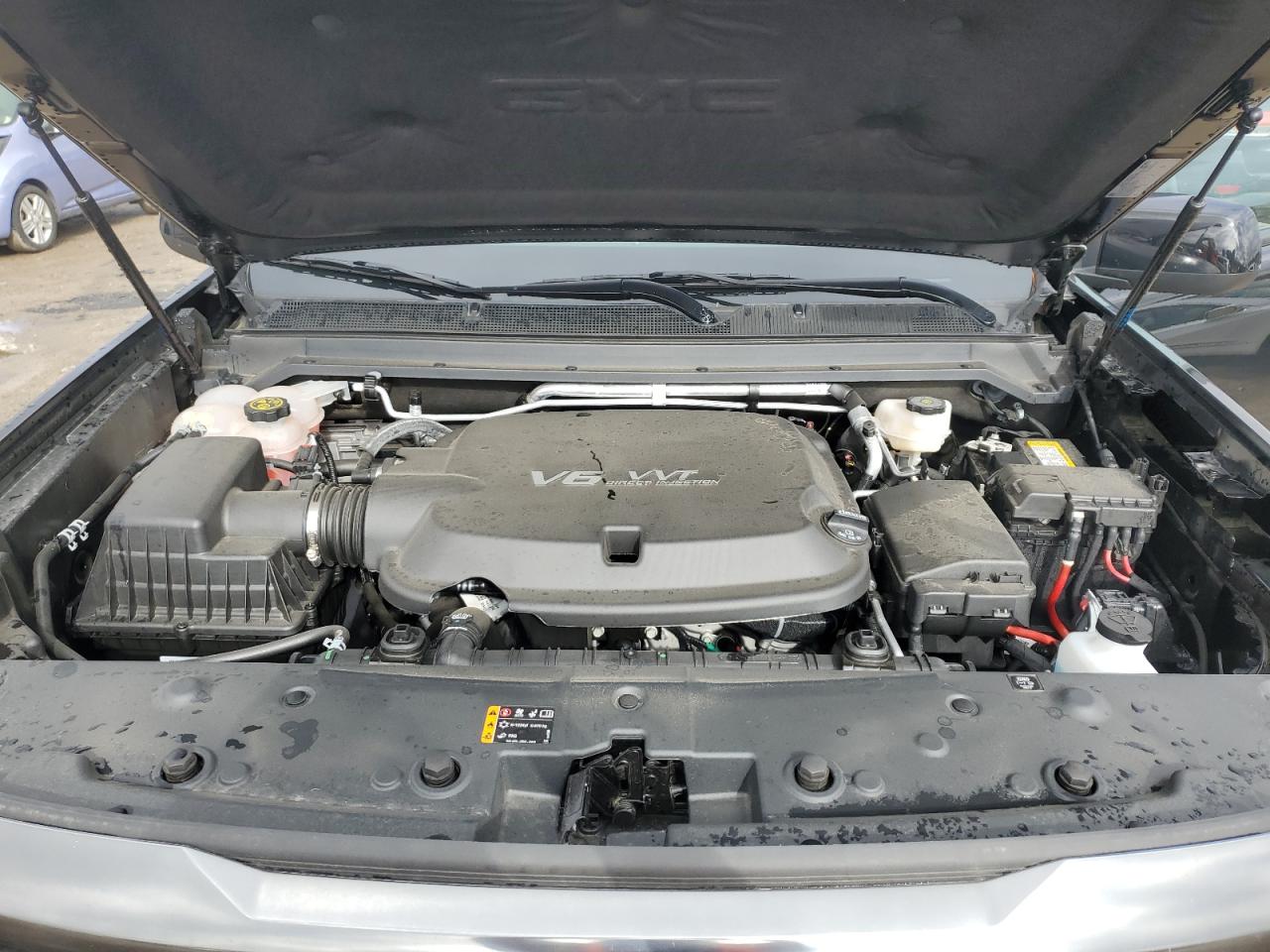 2022 GMC CANYON AT4 VIN:1GTG6FEN8N1235784