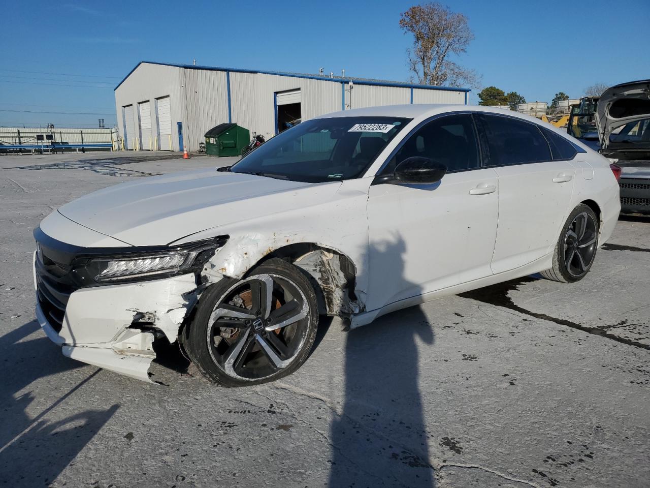 2022 HONDA ACCORD SPORT VIN:1HGCV1F3XNA028946