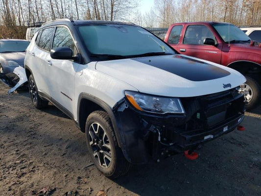 2021 JEEP COMPASS TRAILHAWK VIN: 3C4NJDDB1MT590370