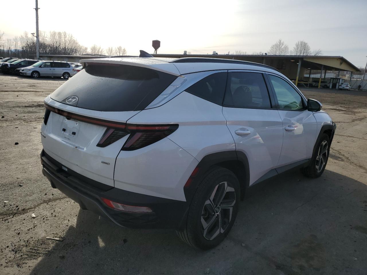 2022 HYUNDAI TUCSON LIMITED VIN:5NMJECAE0NH126304