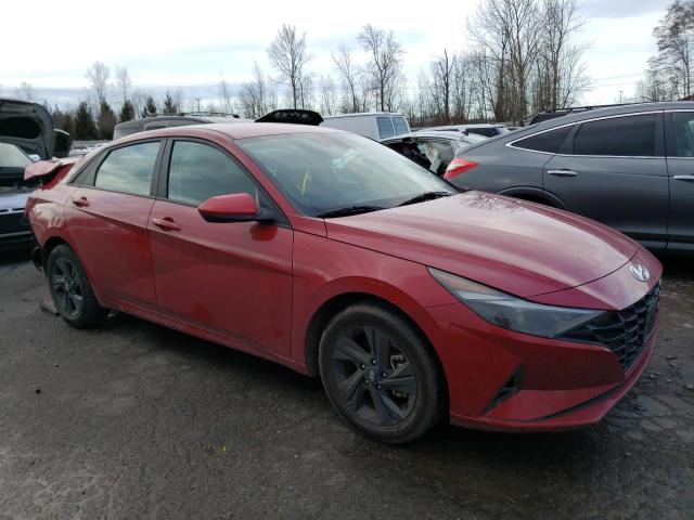 2021 HYUNDAI ELANTRA SEL VIN: KMHLM4AG1MU065891