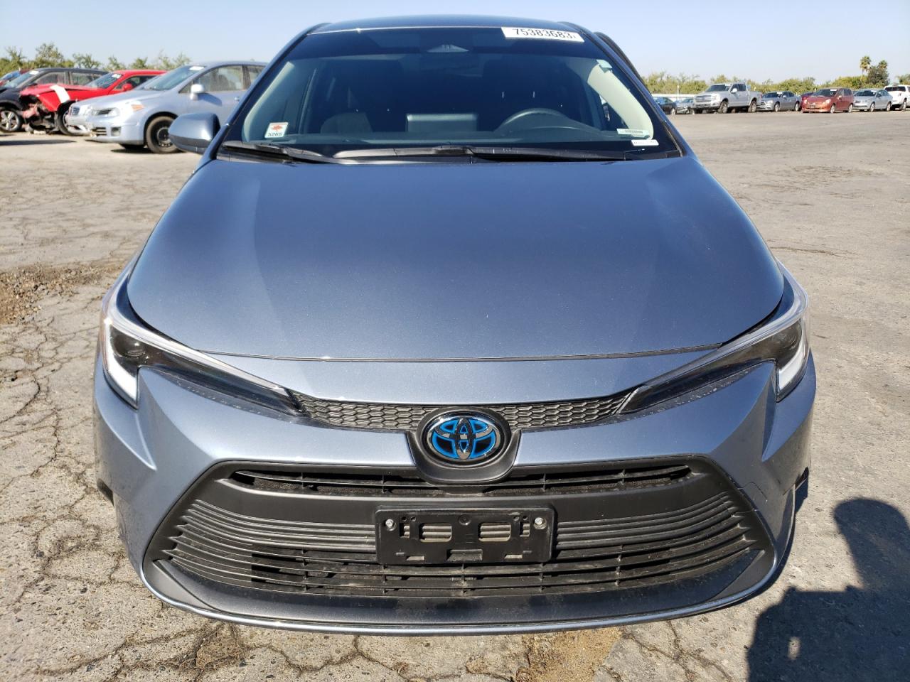 2023 TOYOTA COROLLA LE VIN:JTDBCMFE7P3014903