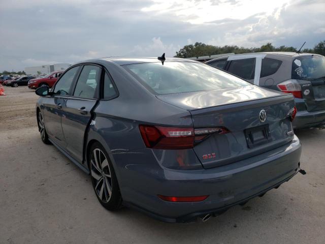 2021 VOLKSWAGEN JETTA GLI VIN: 3VW6T7BU1MM041604