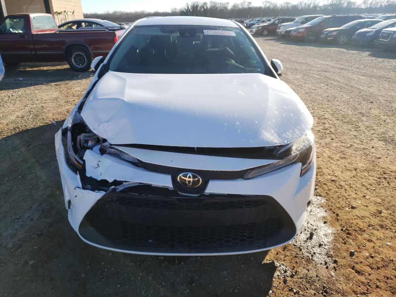 2022 TOYOTA COROLLA LE VIN:5YFEPMAE4NP373784