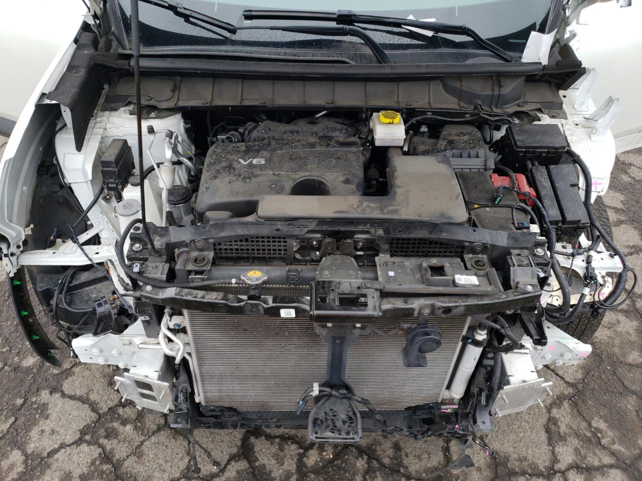 2022 NISSAN PATHFINDER SV VIN:5N1DR3BC3NC248504