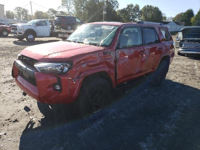 2021 TOYOTA 4RUNNER SR5/SR5 PREMIUM VIN: JTENU5JR1M5928439