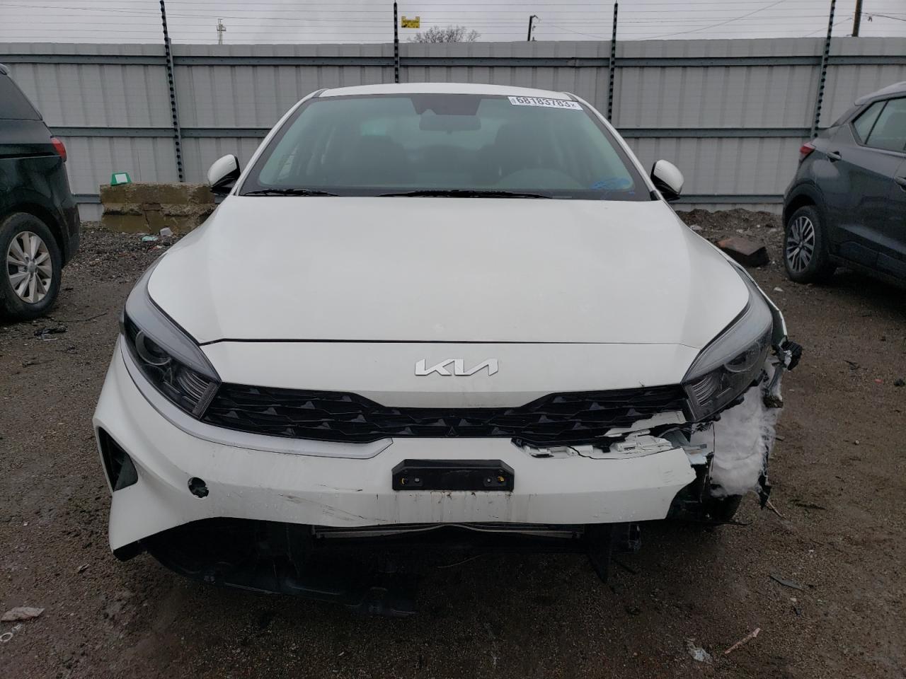 2022 KIA FORTE FE VIN:3KPF24AD6NE498913