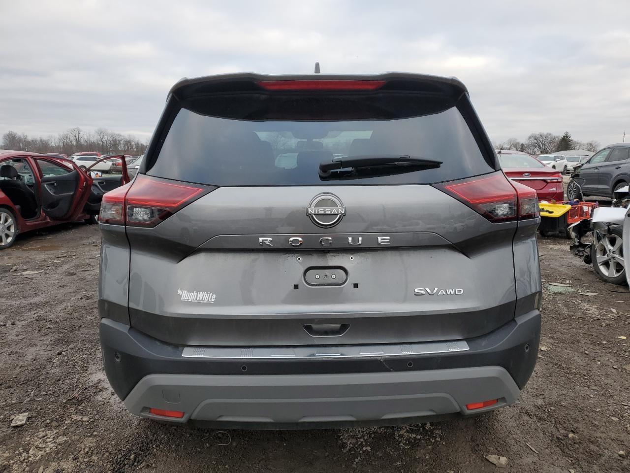 2023 NISSAN ROGUE SV VIN:JN8BT3BB2PW470302