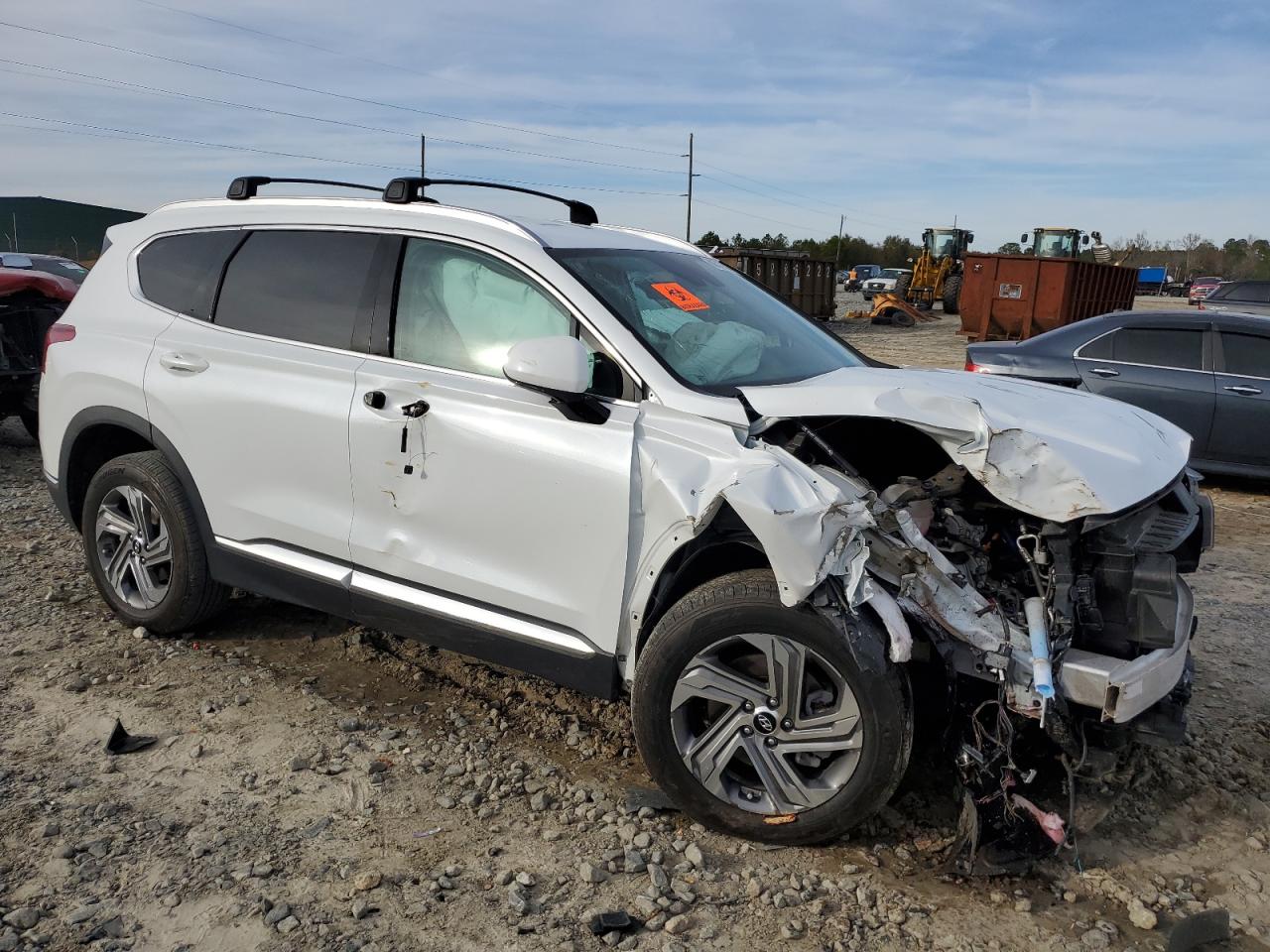2022 HYUNDAI SANTA FE SEL VIN:5NMS24AJ4NH482075