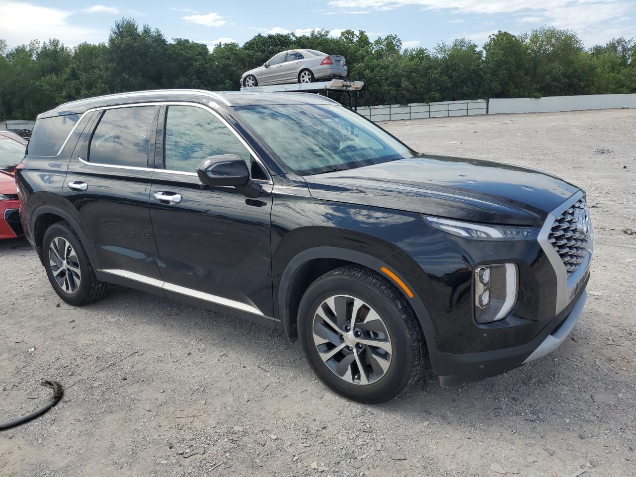 2022 HYUNDAI PALISADE SEL VIN:KM8R24HE9NU357374