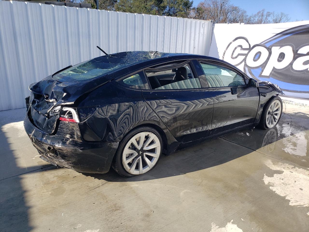 2023 TESLA MODEL 3  VIN:5YJ3E1EA0PF434727