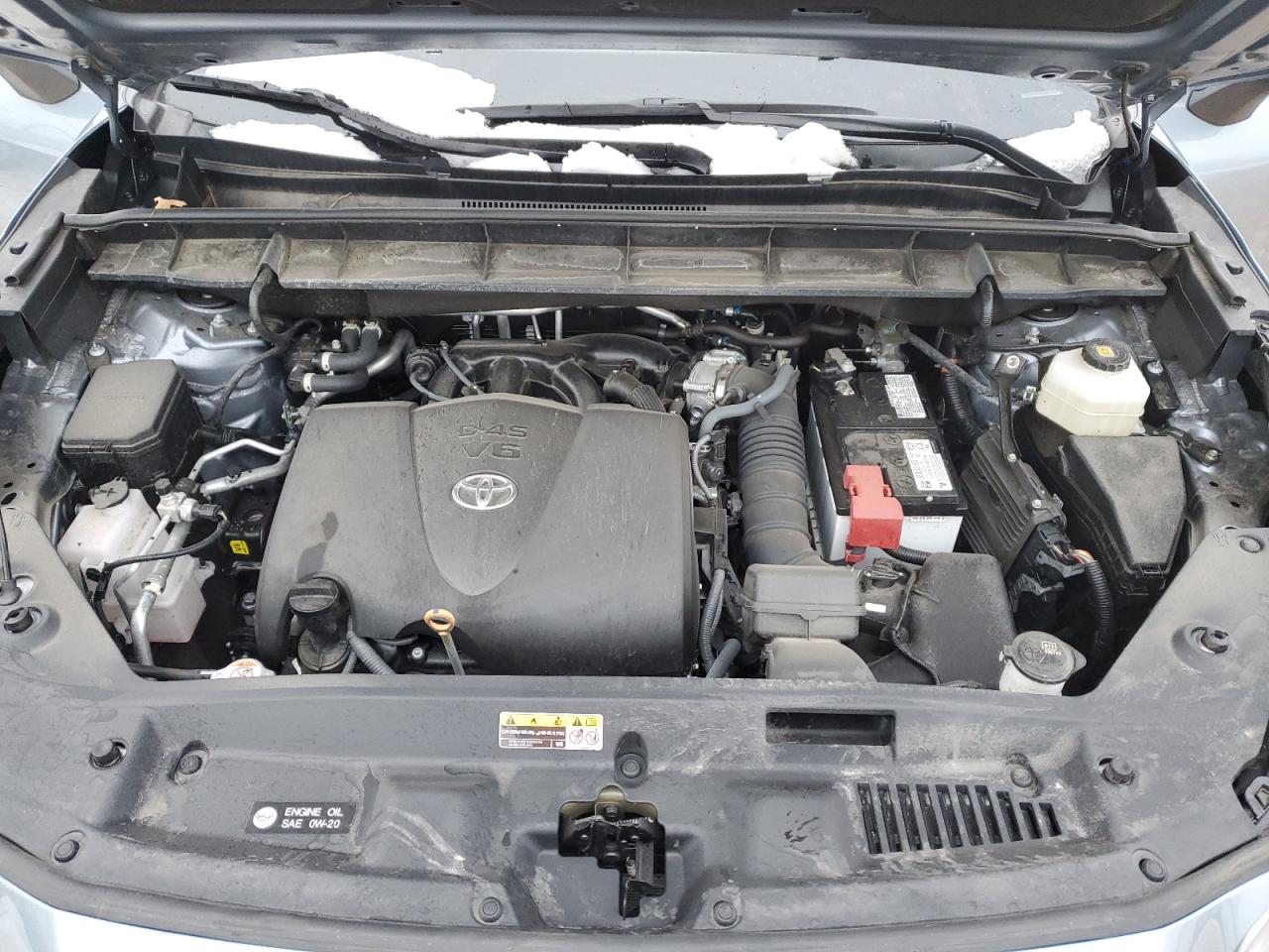 2022 TOYOTA HIGHLANDER XLE VIN:5TDHZRBH3NS212878