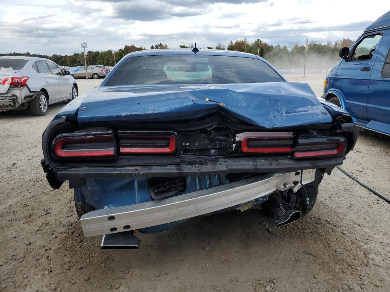 2022 DODGE CHALLENGER R/T VIN:2C3CDZBT9NH118035