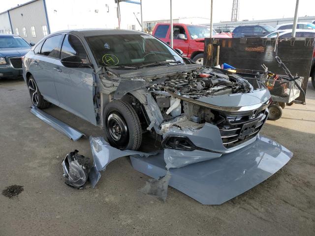 2021 HONDA ACCORD SPORT VIN: 1HGCV1F3XMA005343