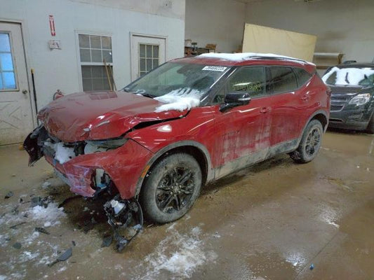 2021 CHEVROLET BLAZER 2LT VIN: 3GNKBHRS6MS539671