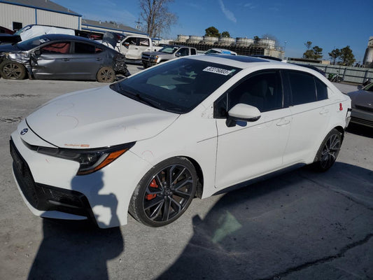 2022 TOYOTA COROLLA SE VIN:JTDM4MCE9NJ083787