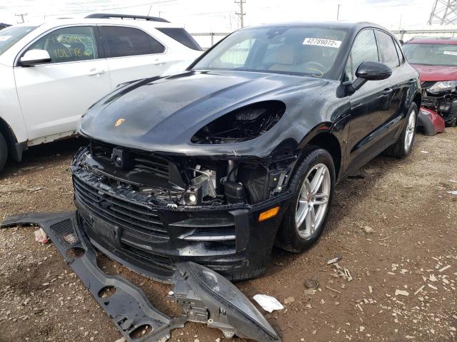 2021 PORSCHE MACAN VIN: WP1AA2A54MLB07286