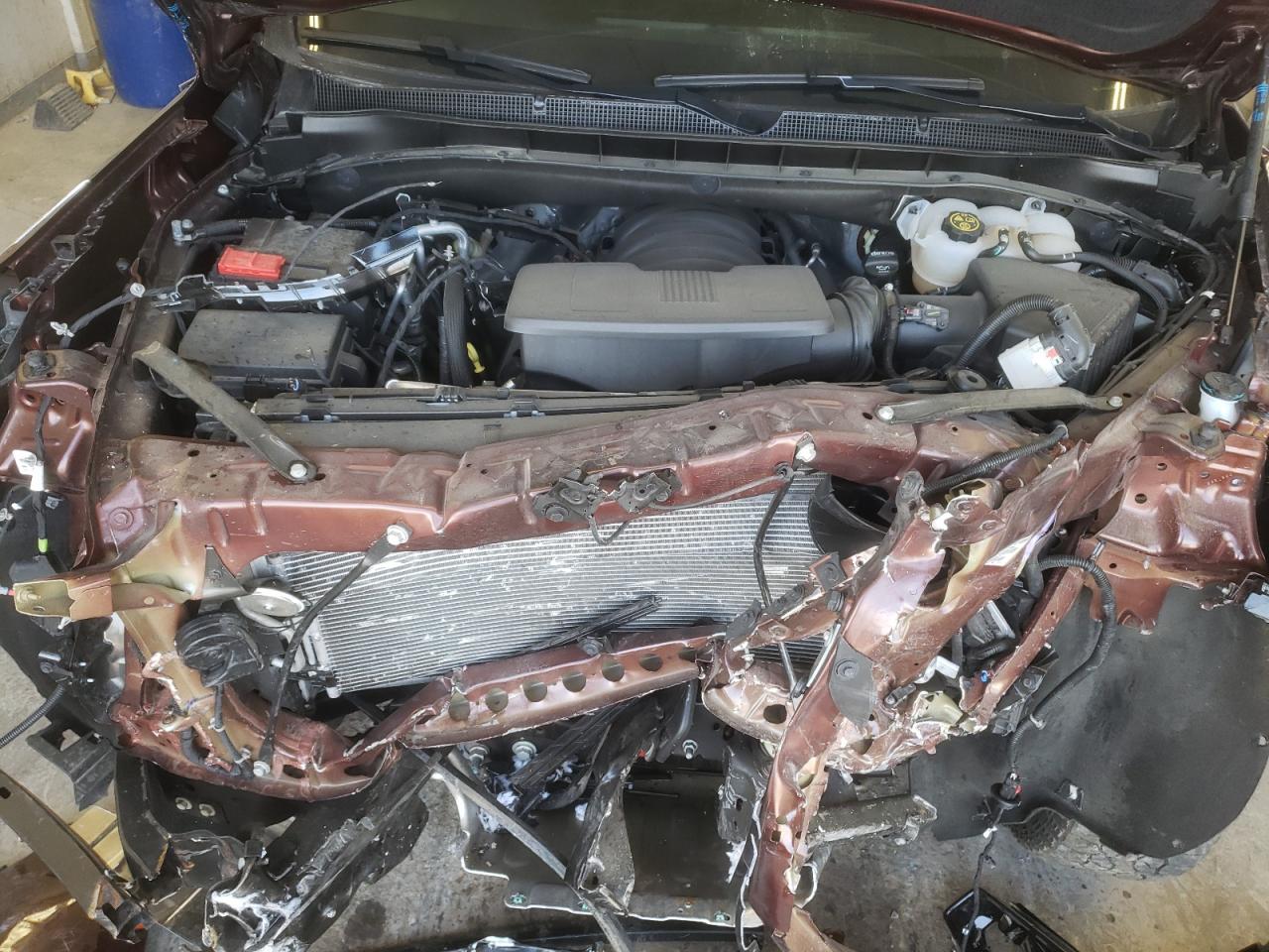 2022 CHEVROLET SUBURBAN K1500 Z71 VIN:1GNSKDKD7NR129230