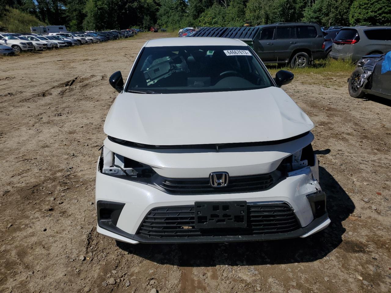 2023 HONDA CIVIC SPORT VIN:2HGFE2F57PH560986