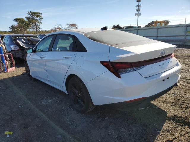 2021 HYUNDAI ELANTRA SEL VIN: 5NPLM4AG4MH003934