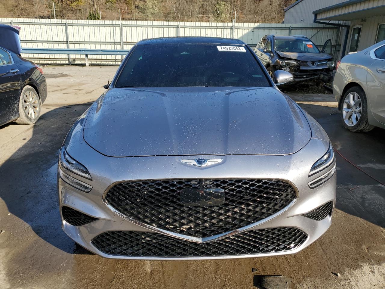 2022 GENESIS G70 BASE VIN:KMTG54TE2NU100827