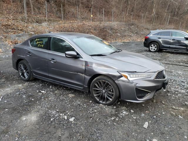 2021 ACURA ILX PREMIUM A-SPEC VIN: 19UDE2F82MA008243