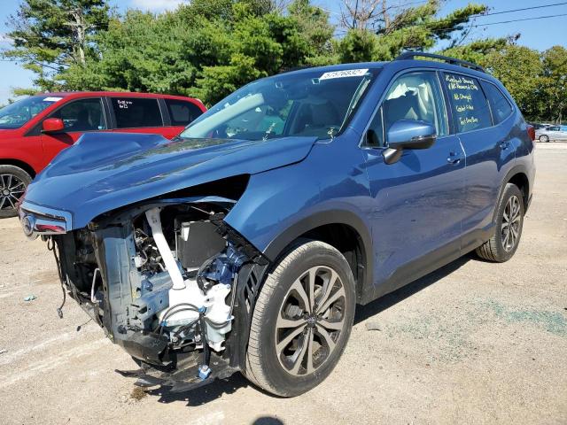 2021 SUBARU FORESTER LIMITED VIN: JF2SKASC7MH470759