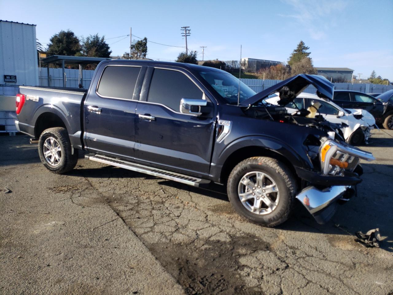 2023 FORD F150 SUPERCREW VIN:1FTEW1EP1PKD83915