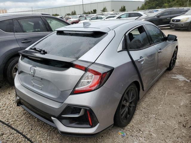 2021 HONDA CIVIC EX VIN: SHHFK7H61MU222980