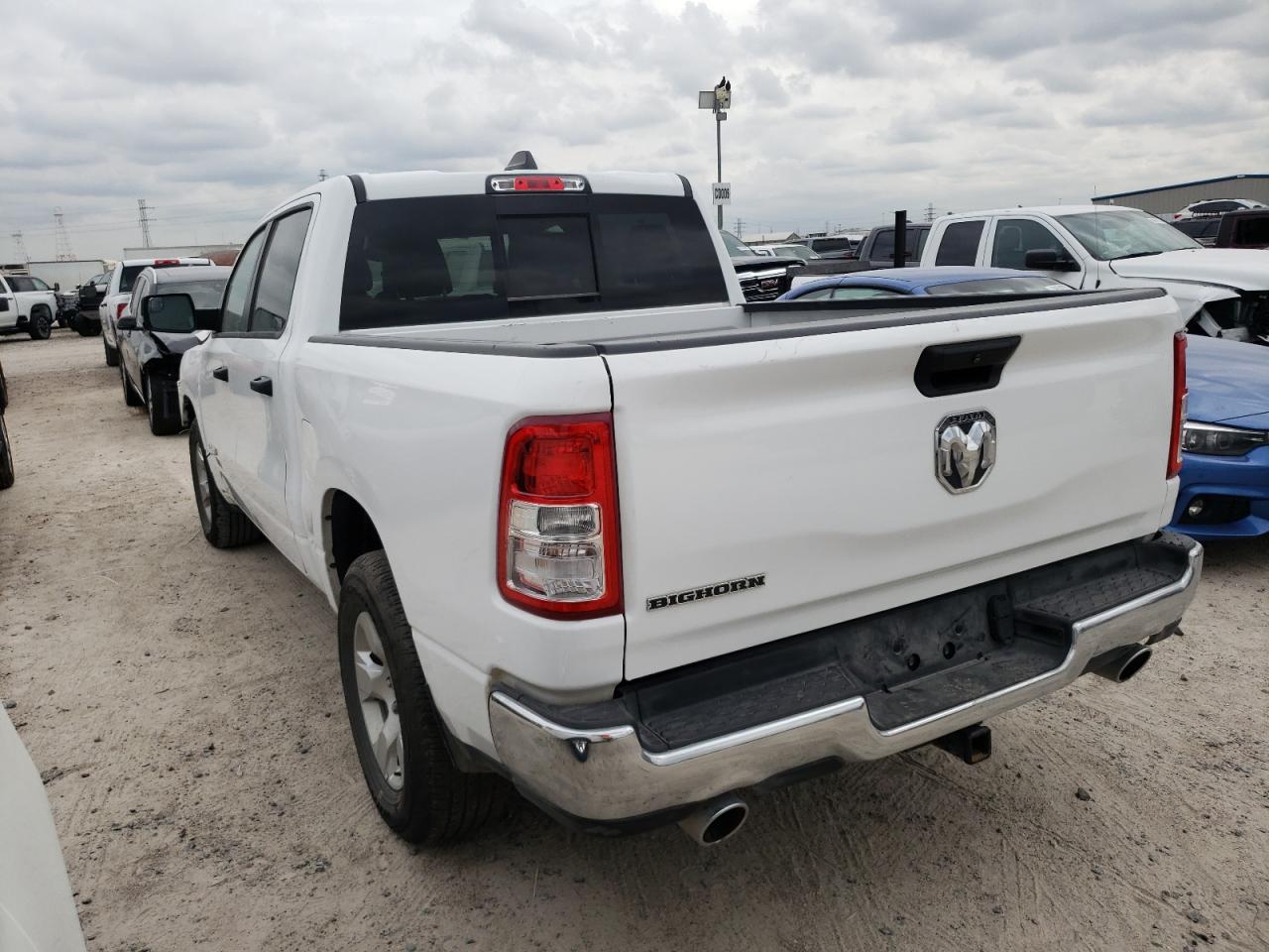 2023 RAM 1500 BIG HORN/LONE STAR VIN:1C6RREFT6PN570441