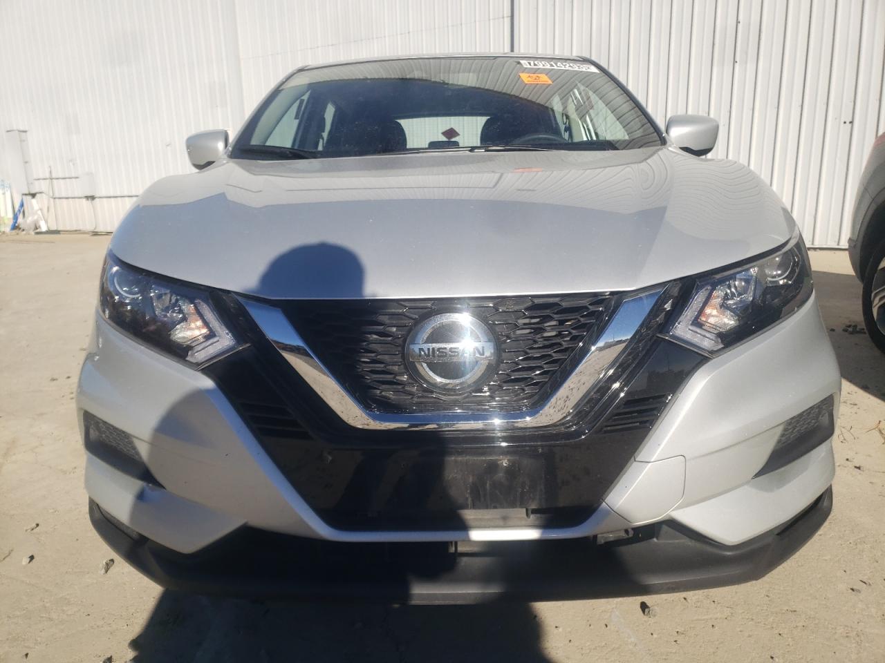 2022 NISSAN ROGUE SPORT S VIN:JN1BJ1AWXNW481204