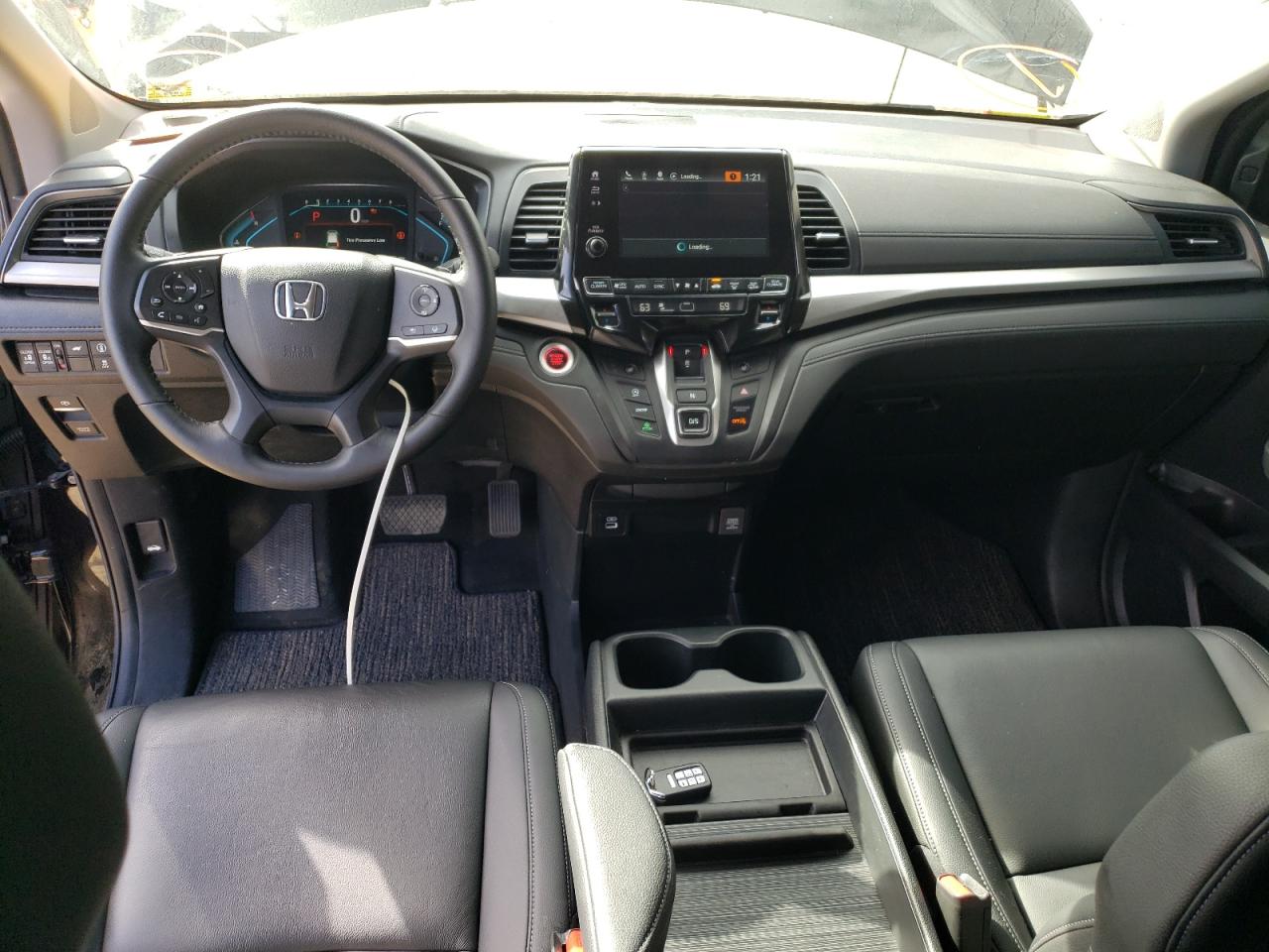 2023 HONDA ODYSSEY EXL VIN:5FNRL6H62PB015637