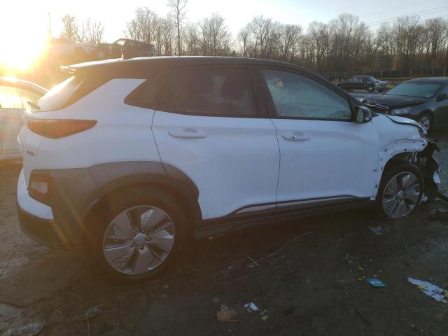 2021 HYUNDAI KONA SEL VIN: KM8K23AG1MU132386