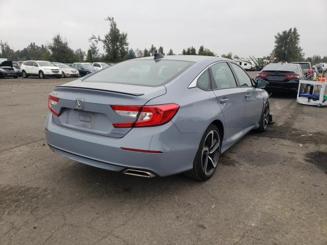 2021 HONDA ACCORD SPORT VIN: 1HGCV1F33MA100150