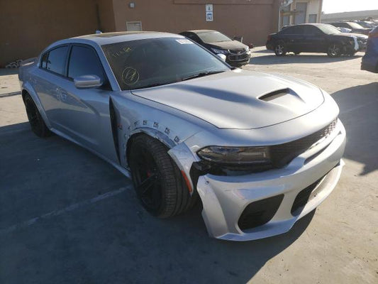 2021 DODGE CHARGER SCAT PACK VIN: 2C3CDXGJ6MH578196