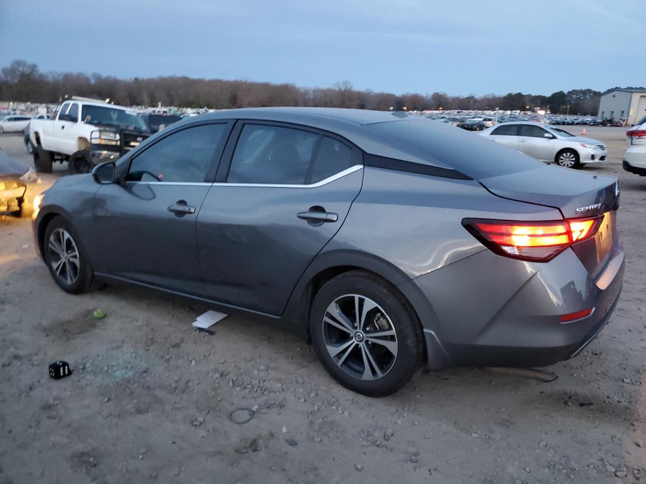 2022 NISSAN SENTRA SV VIN:3N1AB8CV8NY237999
