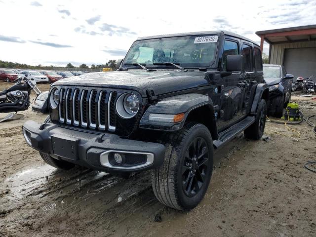 2021 JEEP WRANGLER UNLIMITED SAHARA 4XE VIN: 1C4JJXP69MW870711