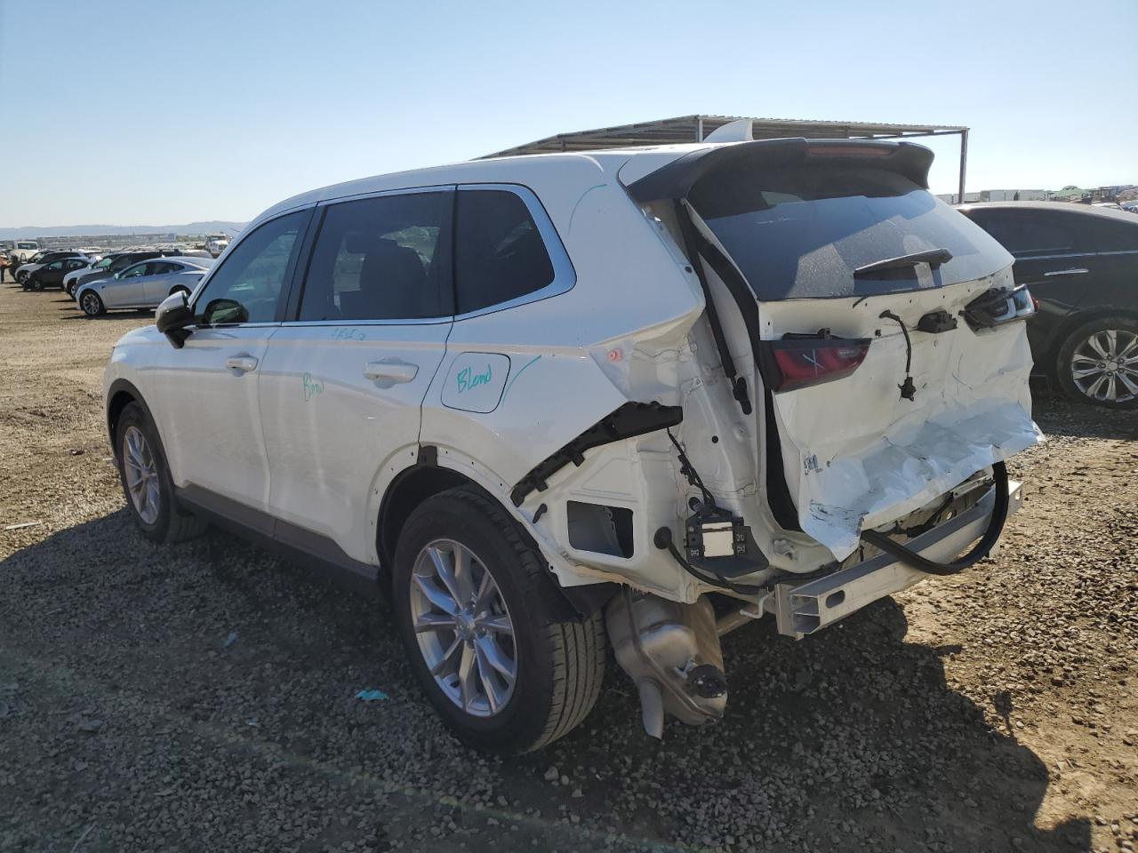 2023 HONDA CR-V EX VIN:7FARS3H49PE001531