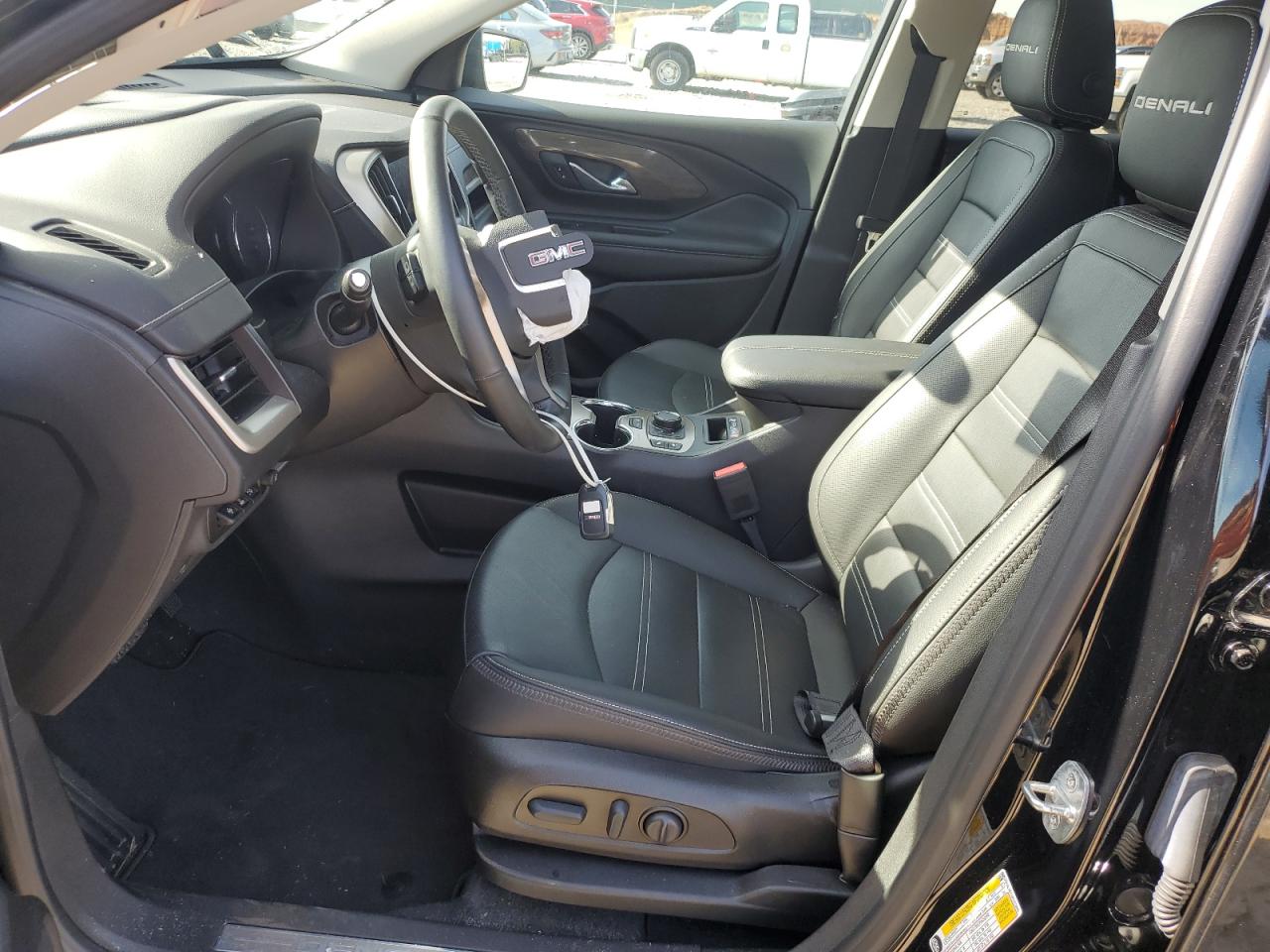2023 GMC TERRAIN DENALI VIN:3GKALXEG6PL133843