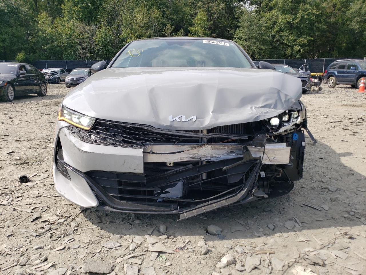 2022 KIA K5 GT LINE VIN:5XXG64J23NG133314